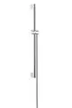 Hansgrohe-HG-Brausenstange-UnicaCrometta-650mm-chrom-mit-Metaflex-1600mm-27615000 gallery number 1